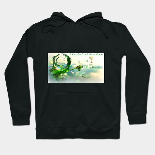 Dreams Hoodie by Visually Lyrical